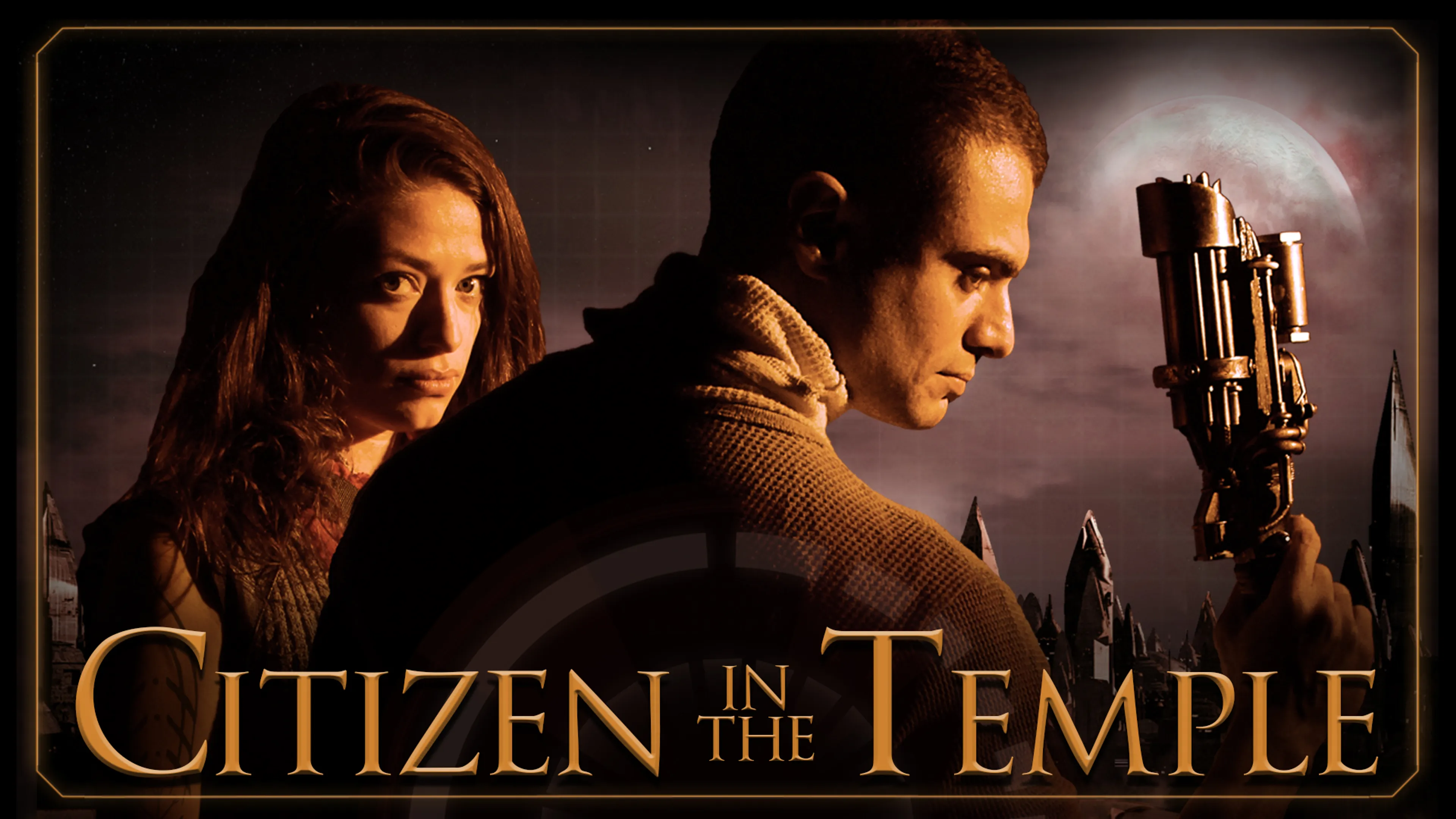 Citizen in the Temple poster